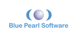 Bluepearl client color logo