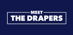 Drapers client color logo