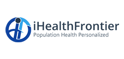 Ihealthfrontier client color logo