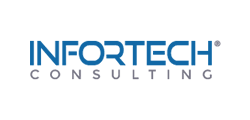 Infortech client color logo