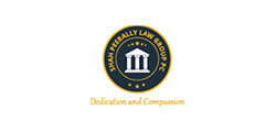 Peerally law client color logo