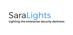 Saralights client color logo