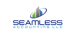 Seamless client color logo